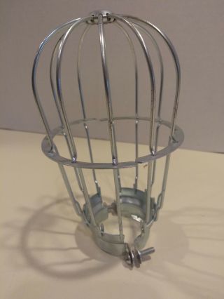 6 1/4 In Wire Adjustable Industrial Explosion Proof Light Cage Steam Punk