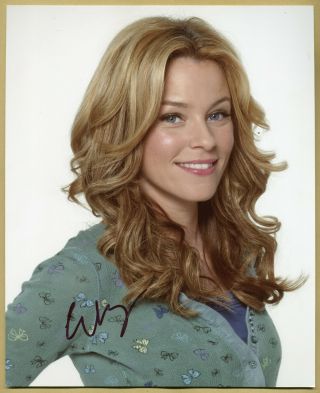 Elizabeth Banks - American Actress - In - Person Signed Photo 2012 - Hunger Games