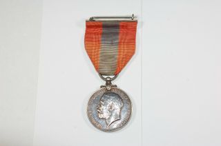 Ww1 Era British Imperial Medal For Faithful Service Named