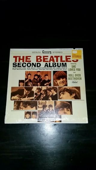 The Beatles - Second Album - Stereo - Lp Factory.