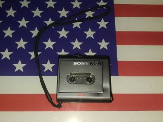 Vintage Sony M - 909 Microcassette Recorder Micro Cassette Corder Vintage