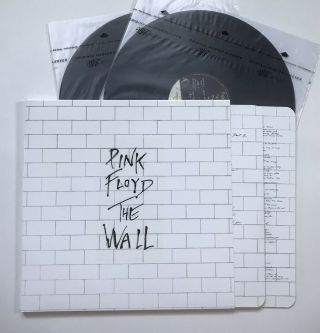 Pink Floyd The Wall 2016 Remastered Double Vinyl Lp Roger Waters