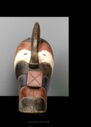 Old Tribal Songye Kifwebe Mask - Congo Bn 32