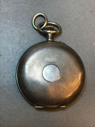 Russian Antique Old Pocket 84 Silver Hallmark Watches Corneille On The Run