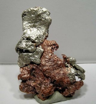 Copper & Silver: Calumet & Hecla Mines,  Houghton Co.  Michigan - Nr
