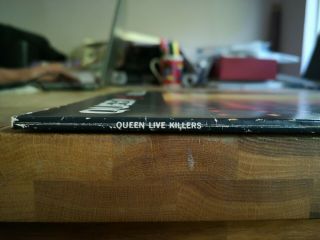 Queen 2x LP Live Killers UK EMI 1st press - 1U - 1U - 2U - 2U, 2