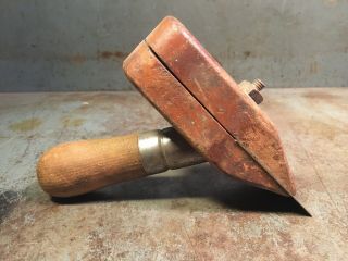 Vintage Cabinet Scraper For Woodworking And Carpentry Cabinet Making Tool