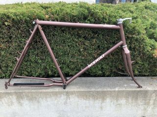 Vintage Nishiki Westwood Early Mtb Frame And Fork From 1984