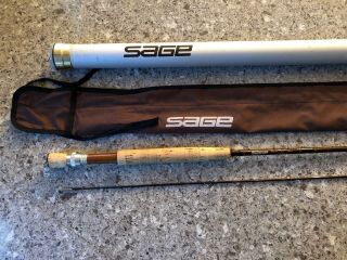 Vintage Sage 890 Gfl Fly Rod : 9’,  3 5/8oz,  8 Line,  2 - Piece.  Tube & Cover