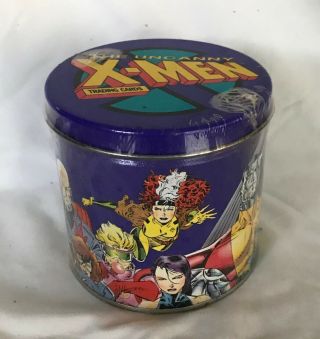 The Uncanny X - Men Trading Cards Tin Limited Edition Factory