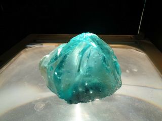 Andara Crystal Glass 400 Grams Mystic Ocean Blue F3 Monatomic
