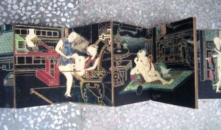 Ancient Painting Shunga Artistic Erotic Viusal Painting Book 02