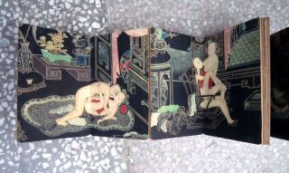 ancient painting shunga artistic erotic viusal painting book 02 2