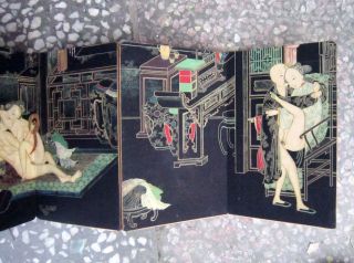 ancient painting shunga artistic erotic viusal painting book 02 3