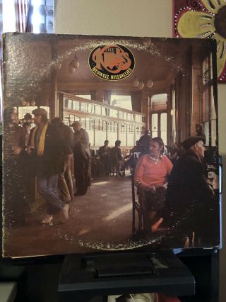 Vintage The Kinks Muswell Hillbillies 1971 Rock 12 " Lp Vinyl Album Record