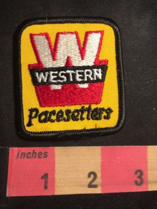 Thought To Be In Oil Rig Oil Rig Biz Western Pacesetters Advertising Patch 89k8