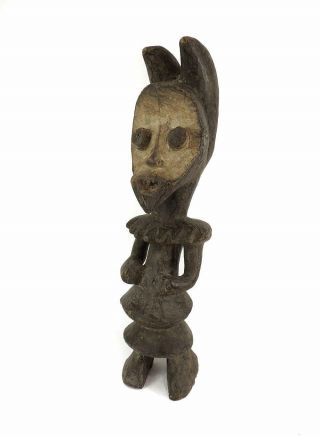 Mambila Guardian Ancestor Figure Tadep Cameroon African Art