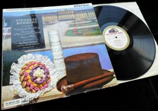 Viennese Bonbons - Rudolf Kempe / Vienna Philharmonic Hmv Asd 431 Ed1 Lp