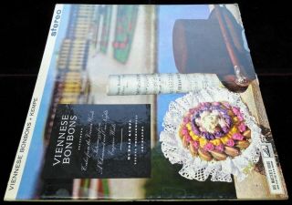 Viennese Bonbons - Rudolf Kempe / Vienna Philharmonic HMV ASD 431 ED1 LP 3