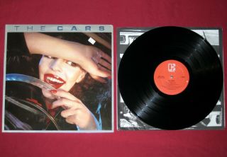 The Cars 1st Self - Titled S/t 1978 Debut Elektra Lp 6e - 135 Ex / Ex In Shrink