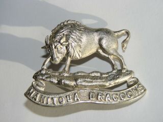 Canada Pre Ww1 Militia Cap Badge The 12th Manitoba Dragoons