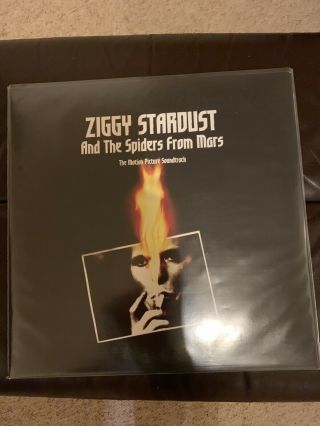 David Bowie,  Ziggy Stardust,  Soundtrack From The Motion Picture - 2x12 " Vinyl Lps