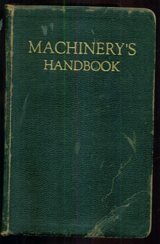 1927 Machinery 