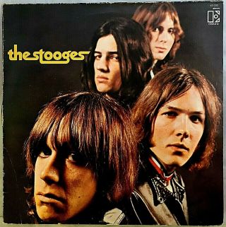 The Stooges " The Stooges " Vinyl Lp [france] - 1972 Elektra 42 032 - Ex / Vg,