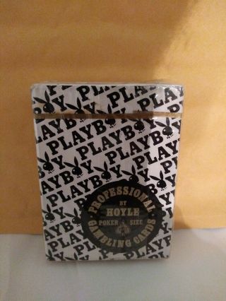 Vintage Playboy Playing Cards Hoyle Professional Gambling Poker Size Cards.