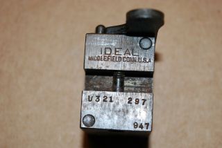 Bullet Mold (mould),  Vintage,  U321,  297,  947 - Ideal Mfg