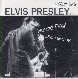 Elvis Presley Hound Dog & Don 