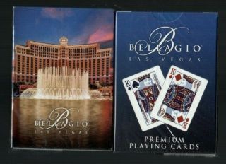 Bellagio Casino Playing Cards Casino Las Vegas