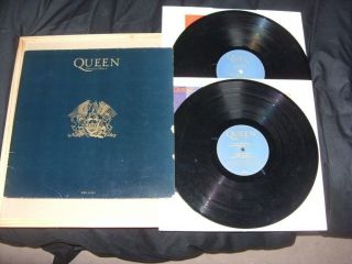 Queen Greatest Hits 2,  Double Vinyl Gatefold Album See Desc.
