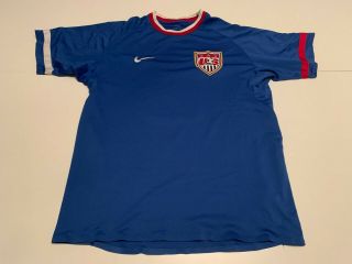 Vintage Nike Usmnt Usa Soccer Men’s Jersey - Large