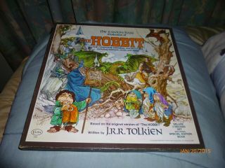The Hobbit - Complete Soundtrack (1977) 2xlp,  Booklet