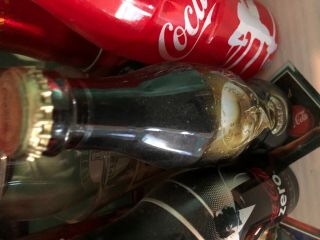 Coca - Cola “world Cup Sa 2010” Rare Aluminum Limited Edition Empty Bottle Turkey