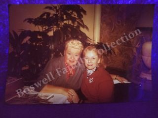 Sophie Tucker Autograph To And Color Photo With Connie Boswell