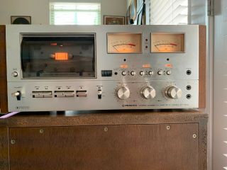 Vintage Pioneer Ct - F9191 Cassette Tape Deck Audiophile Japan Needs Belts