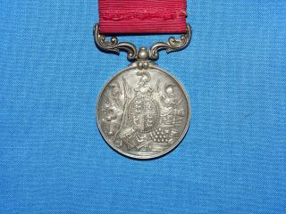 Pre - WWI British Boer War Long Service & Good Conduct Medal,  Named 2