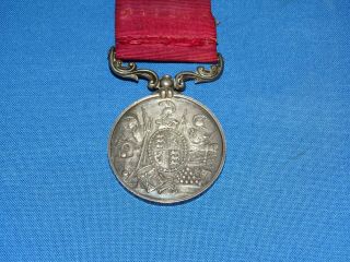 Pre - WWI British Boer War Long Service & Good Conduct Medal,  Named 3