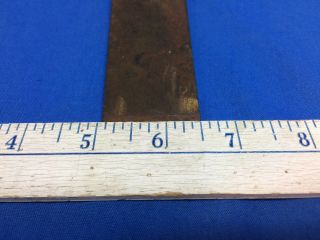 Unmarked Vintage 1 - 1/2 In.  Socket Wood Chisel NO HANDLE VERY RUSTY 2