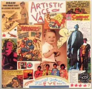 Daniel Johnston - Artistic Vice/1990 Vinyl Lp 2008 Usa