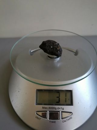 Cuban Meteorite Fall From Viñales 