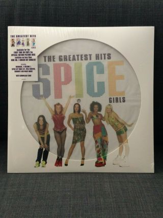 Spice Girls The Greatest Hits Vinyl Limited Edition Picture Disc