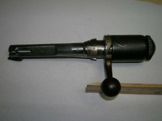 Swiss Model 1871 1878 Vetterli Rifle Bolt W/elevator Assembly
