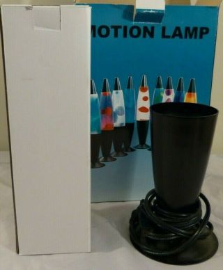 Lave Lamp Motion Lamp - 16.  5 