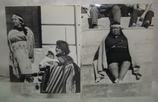 Vintage Occupation Of Alcatraz Press Photo Cherokee Native American Indians