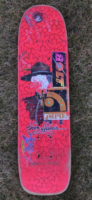 Vintage Kevin Harris Powell Peralta Skate Deck