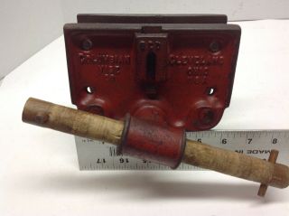 Vintage Columbian 6 " Woodworkers Vise Cleveland Ohio