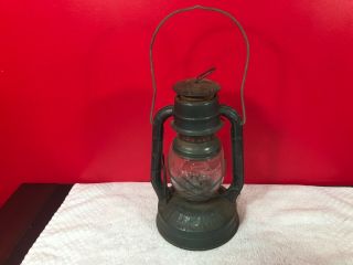Antique 1920s Dietz Little Wizard Lantern Rare